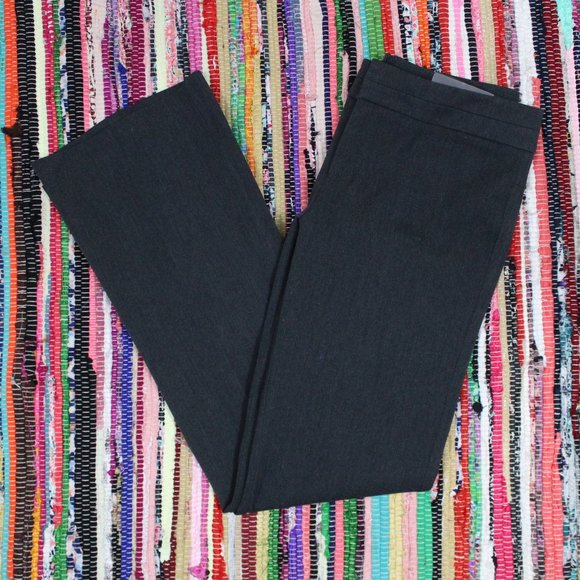 ⬇️$40 Cynthia Rowley Charcoal Gray Dress Pants - Picture 10 of 11